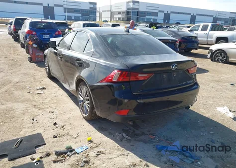 2014 Lexus Is 250 z USA, uszkodzony, nr VIN JTHCF1D28E5006604